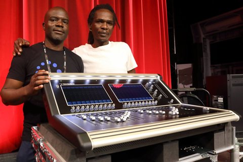 Thabani Ngcamphalala and Sandile Dlamini