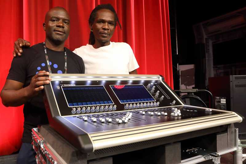 Thabani Ngcamphalala and Sandile Dlamini