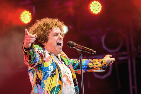 On vocals - Leo Sayer