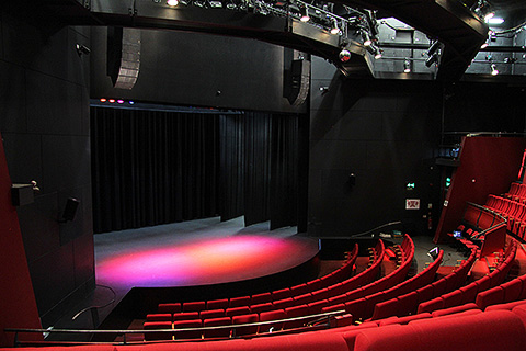 The new look Howden Park Centre in Livingston