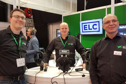Joost van Eenbergen, Henk-Jan Blok and Silvio Cibien at ISE 2019