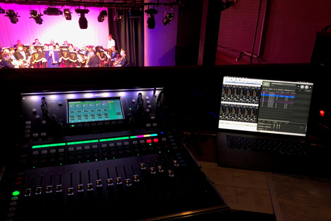 The Lancashire-based company is a major supplier to the local theatre, education and corporate sectors