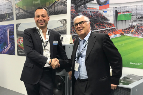 Marco Medica and Giorgio Biffi