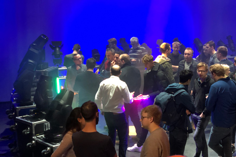 WL supported the New Technology Showcase at the Central School of Speech and Drama