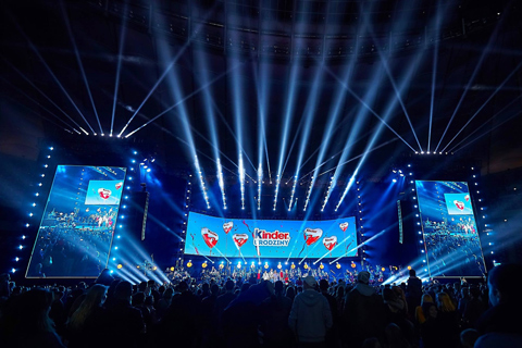 Kinder celebrated its 50th anniversary in style