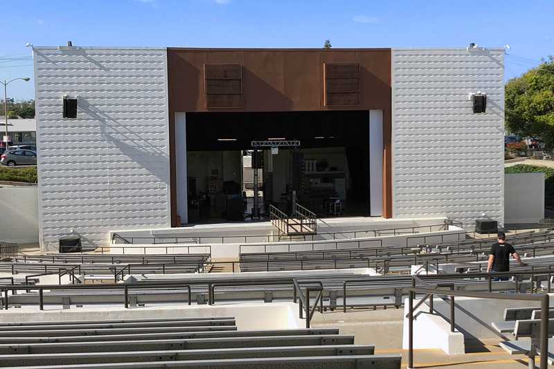 A Clair Brothers kiTCurve12 loudspeaker system was recently installed