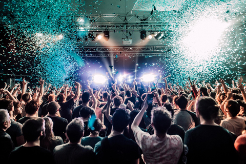 Enter Shikari - a classic but edgy look (photo: Tom Pullen Photography)