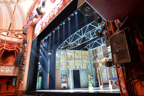 Kinky Boots is currently touring the UK