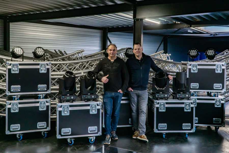 HVR Show Equipment has expanded its rental stock with 66 CLF Aorun beam fixtures