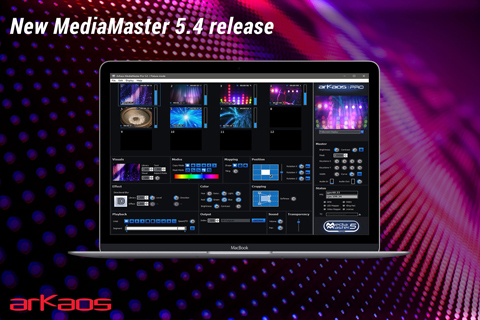 The new software version (v5.4) will boost rendering and performance