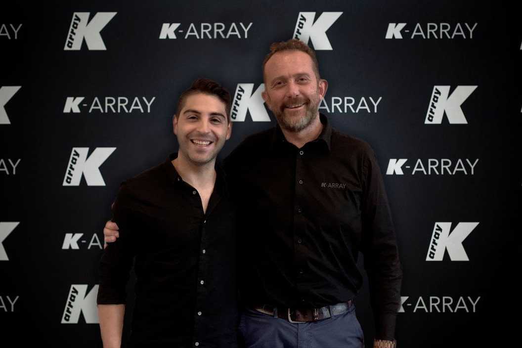 Pablo Manoukian has already taken on his new role