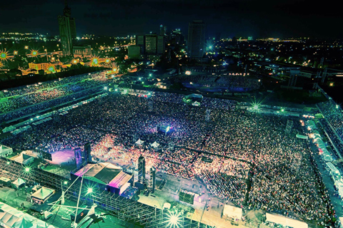 The Experience is an interdenominational gospel concert held annually in Lagos