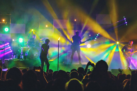 Lenny Sasso devised ‘a perception-bending asymmetrical rig’ (photo: Sarah Hess)