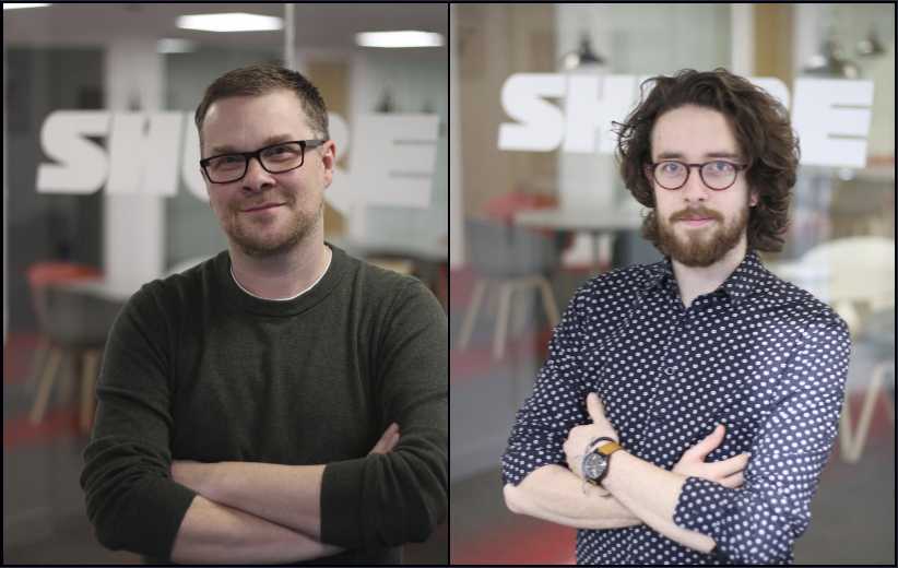 Stuart Moots (left) and Jack Drury