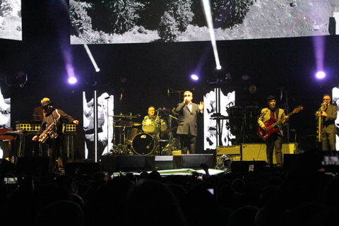 Madness at Central Hall, Westminster