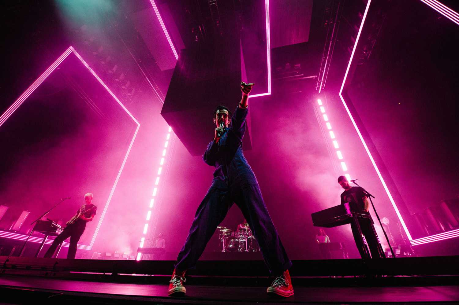 The 1975 play Glasgow (photo: Duncan Hughes)