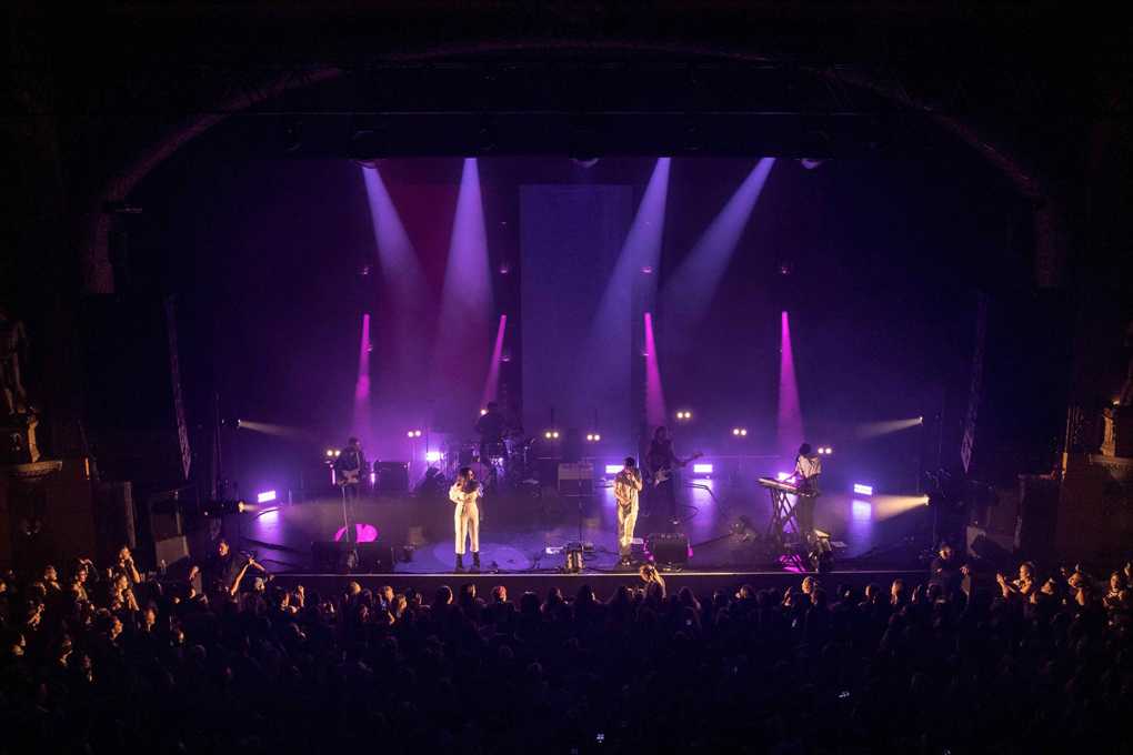 The tour saw the band play Brisbane, Sydney, Adelaide, Fremantle and Melbourne (photo: Mia McKenzie)