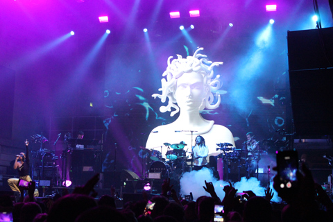 The extended live Gorgon City experience hit the highway in January and February (photo: More Eyes)