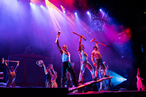 The Golden Age of Circus visited London’s Royal Festival Hall