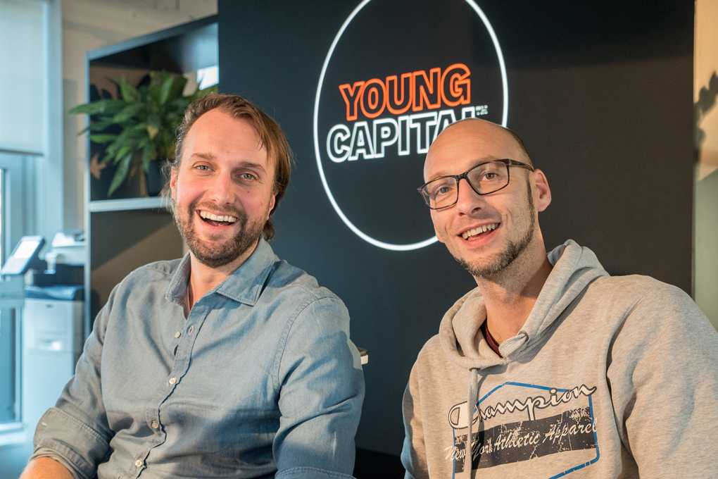 Elwin van de Beek and Ruben Haringsma