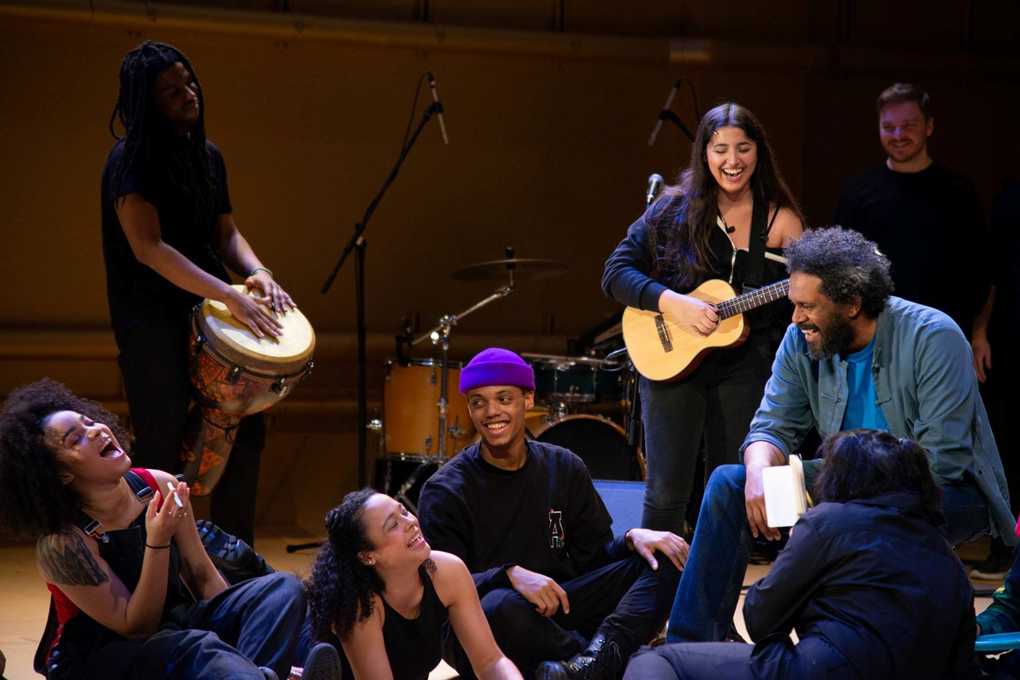 DPA microphones on set at Philadelphia’s Wilma Theatre