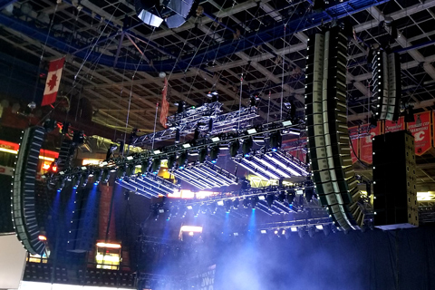 The tour played over 60 large-scale venues - including a sold-out show at Madison Square Garden