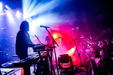 Evanoff at Denver’s Bluebird Theatre