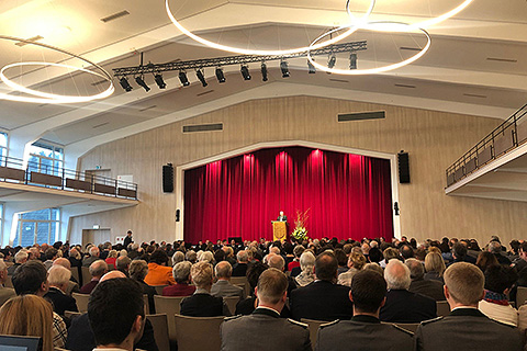 Stadhalle Schmallenberg reopened earlier this month