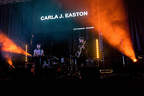 The event was held at the Barras Art and Design Centre