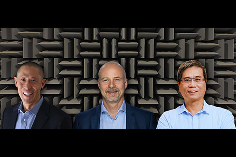 Freddie To, Amnon Harman and Mike Chao