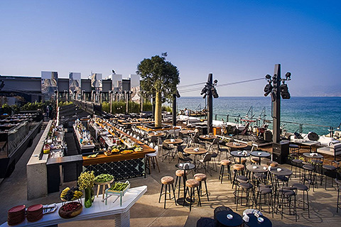 One of the city’s most-visited rooftops