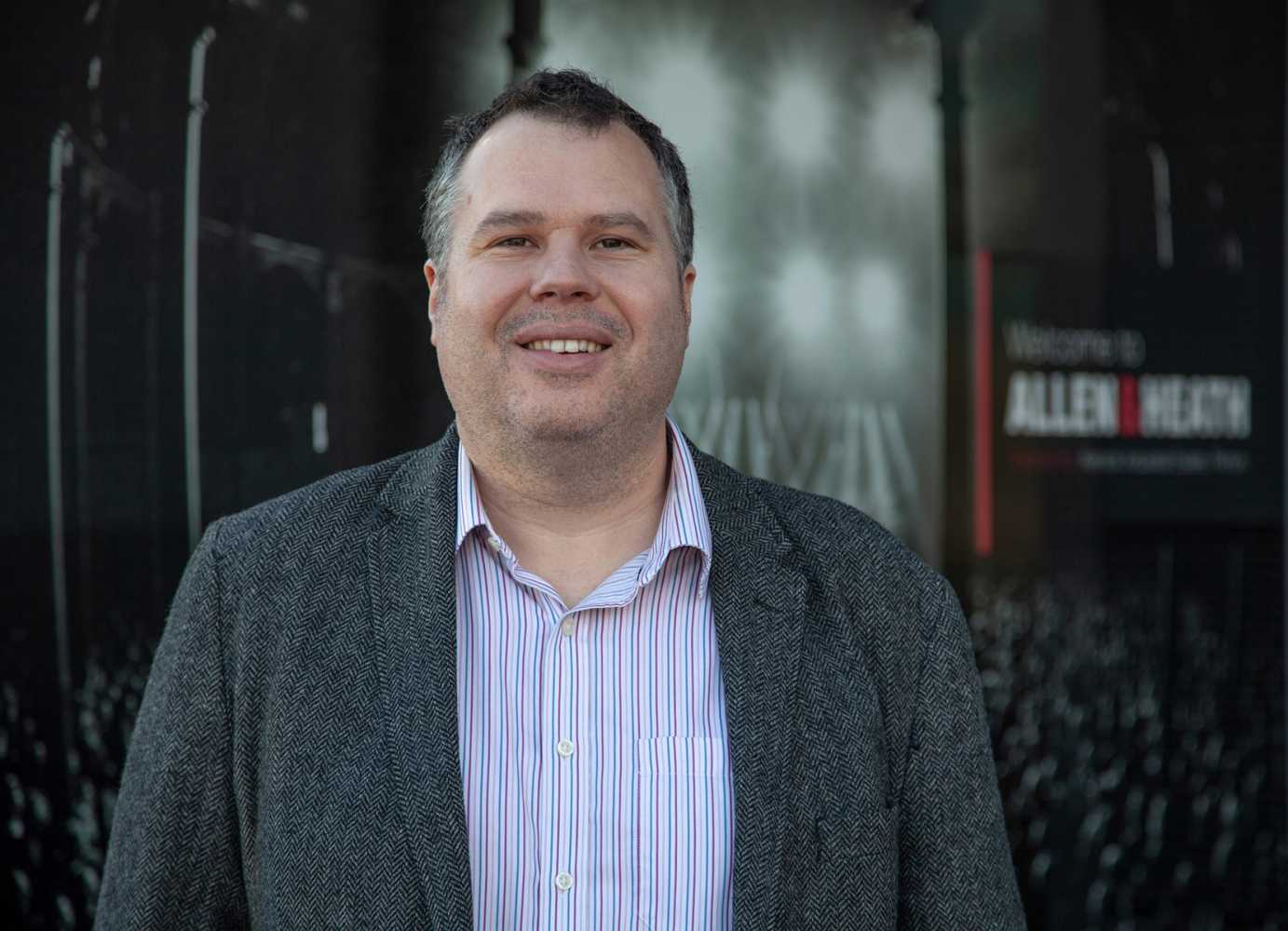 Jamie Ward - sales director APAC