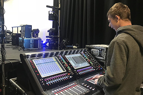 The consoles were supplied and installed by HD Pro Audio