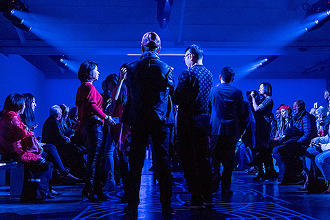 New York Fashion Week: The Shows at Industria Super Studio (photo: CurtisXinPan)