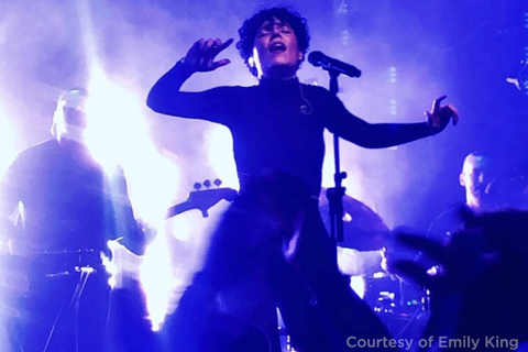 Emily King toured in support of her Scenery album