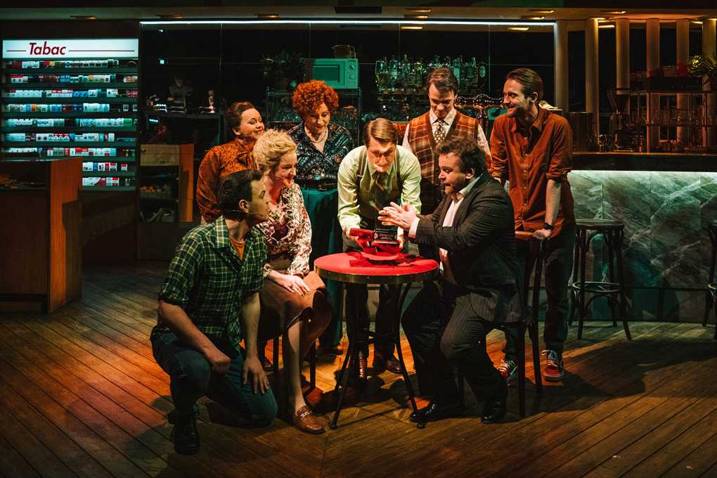 The production is currently due to run until August (photo: Franziska Hain)