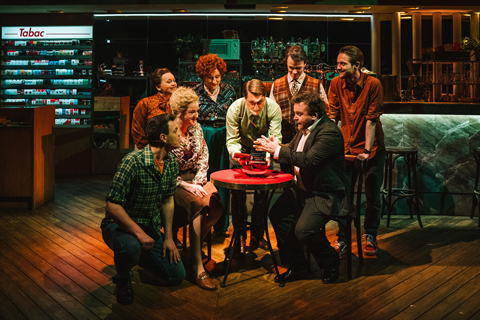 The production is currently due to run until August (photo: Franziska Hain)