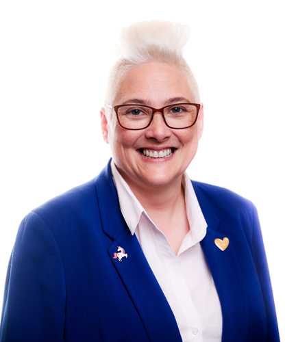 Helen Goddard, ISCE president