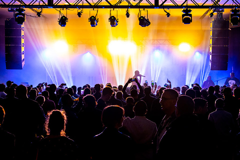 ADJ provided lighting, video and effects production for the main stage