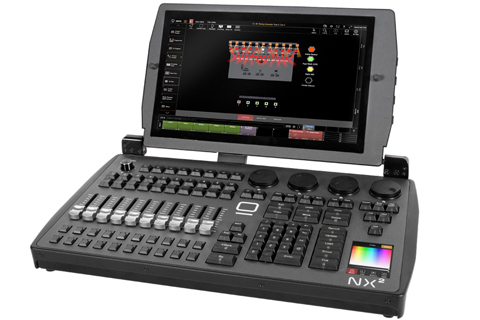 The powerful NX 2 is a compact yet fully integrated lighting controller