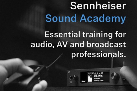 Sennheiser Sound Academy training courses are now online for 2019