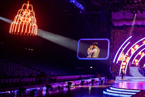 Adding glamour to the dancefloor (photo: David J. Hogan)