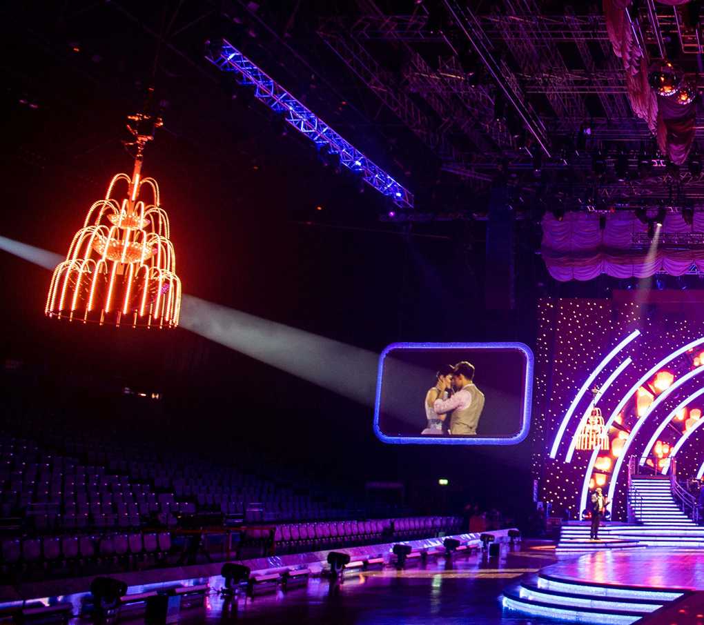 Adding glamour to the dancefloor (photo: David J. Hogan)