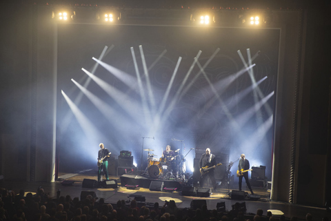 Triggerfinger played four sold-out shows at the Roma concert hall in Antwerp