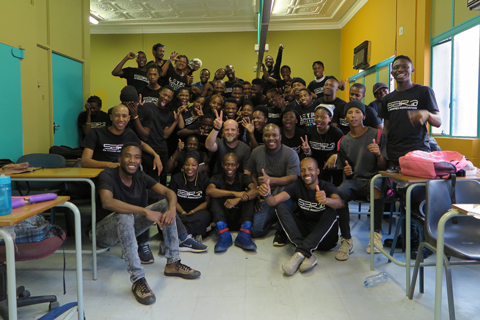 The association has helped countless young South Africans get into the industry (photo: JP De Vernon)