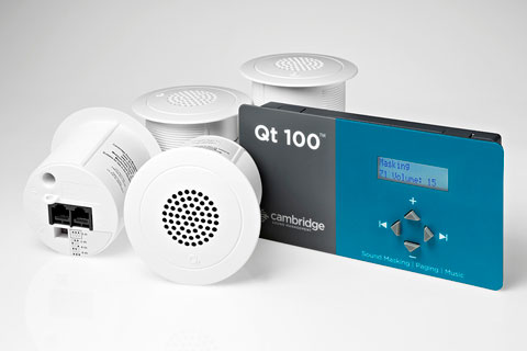 CSM’s technology works by adding a low level background sound into an environment