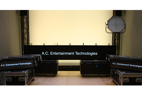 AC-ET provided WNO with all of the LED Panels, the custom metalwork