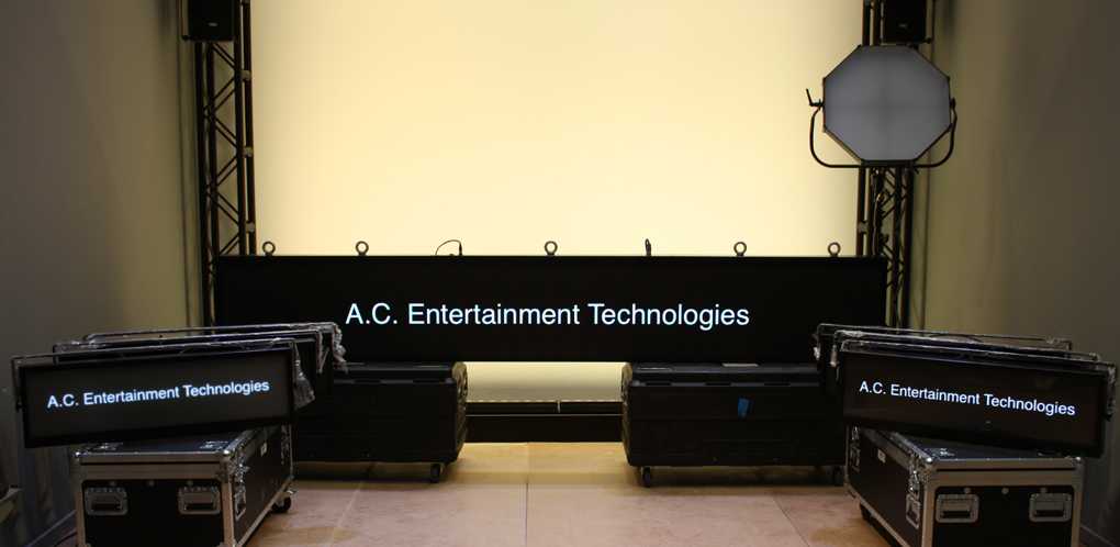 AC-ET provided WNO with all of the LED Panels, the custom metalwork