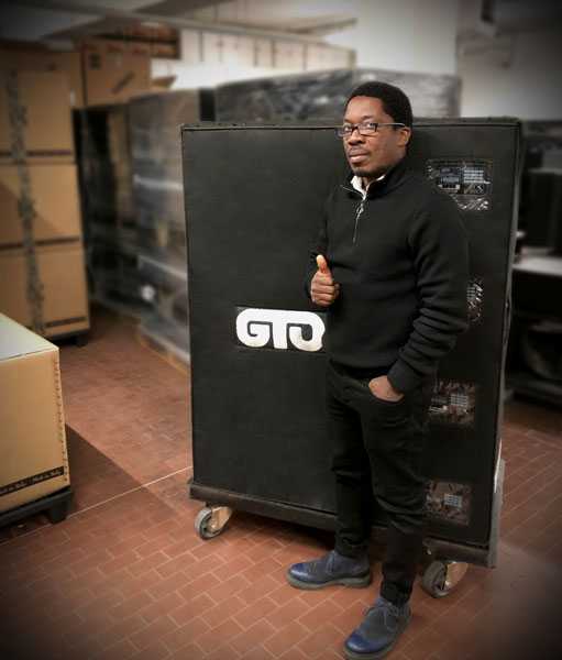 Cytech World Communication owner and managing director Cyril Utomoibor