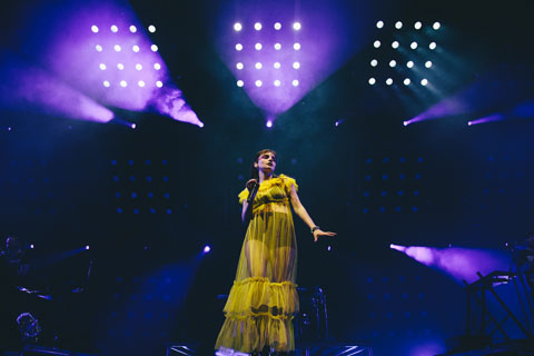 The tour now travels to Australia, the US, Japan and Europe